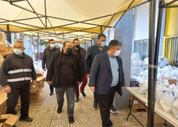 Ολοκληρώθηκε η διανομή τροφίμων σε 945 οικογένειες του ΤΕΒΑ στο Δήμο Αχαρνών