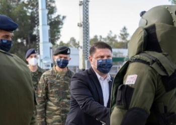 Επισκέψεις Ν. Χαρδαλιά σε μονάδες του Στρατού Ξηράς και της Πολεμικής Αεροπορίας στην Αττική