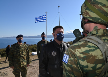 Ν. Χαρδαλιάς από Οινούσσες: Έτοιμοι να προασπίσουμε τα κυριαρχικά μας δικαιώματα