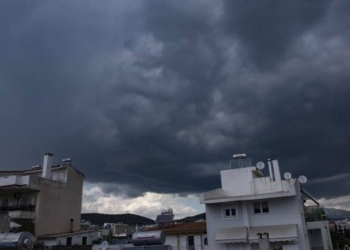 Ψυχρό μέτωπο από τα βόρεια θα προκαλέσει σημαντική μεταβολή του καιρού