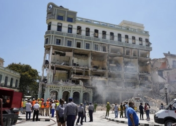 Έκρηξη σε ξενοδοχείο στην Κούβα: Στους 31 οι νεκροί