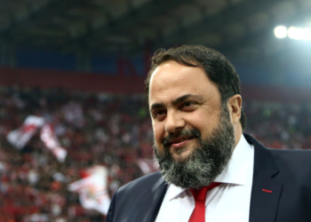 Β. Μαρινάκης: “Πανηγυρίζουμε το 47ο πρωτάθλημα”
