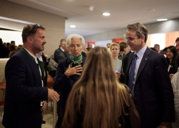 Κυρ. Μητσοτάκης: Η Ελλάδα υλοποιεί επενδύσεις ώστε να αποτελέσει πύλη εισόδου για την εισροή ενέργειας στην Ευρώπη