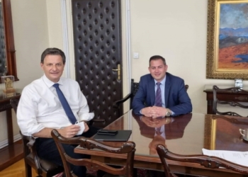 Περιφέρεια Δυτικής Ελλάδας: Συνάντηση Θ. Σκυλακάκη με τον Αντιπεριφερειάρχη Αγροτικής Ανάπτυξης Θεόδωρο Βασιλόπουλο