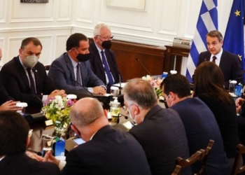 Κυρ. Μητσοτάκης: Θα υπερασπιζόμαστε τα δικαιώματά μας και θα δημοσιοποιούμε διεθνώς όσα απαράδεκτα συμβαίνουν στην περιοχή μας