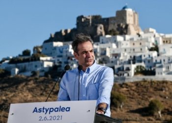 Κυρ. Μητσοτάκης: Αυτό που γίνεται στην Αστυπάλαια είναι πραγματικά μια επανάσταση