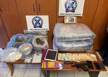 Μεγάλες ποσότητες ναρκωτικών στο διαμέρισμα του 32χρονου που άνοιξε πυρ στον Φοίνικα