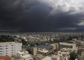 Βροχές και καταιγίδες σε πολλές περιοχές της χώρας