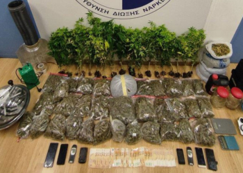 Αθήνα: Σύλληψη 39χρονου για καλλιέργεια και διακίνηση κάνναβης