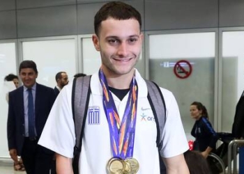 Παγκόσμιος «ασημένιος» ο Μιχαλεντζάκης στα 50μ. ελεύθερο