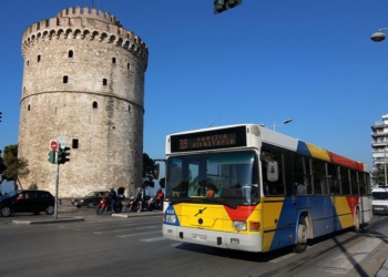 Ανοίγει η μπροστινή πόρτα σε όλα τα λεωφορεία του ΟΑΣΘ