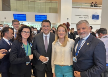 Στις εργασίες της 150ης Ολομέλειας της Ευρωπαϊκής Επιτροπής των Περιφερειών στις Βρυξέλλες ο Περιφερειάρχης Αττικής Γ. Πατούλης