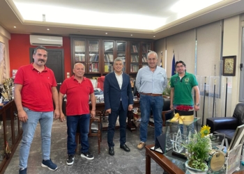 Στον Περιφερειάρχη Θεσσαλίας η Ομοσπονδία Επαγγελματιών, Βιοτεχνών και Εμπόρων ν. Λάρισας