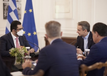 Κυρ. Μητσοτάκης: Δίνουμε έμφαση στη διμερή συνεργασία με τα ΗΑΕ, που έχει ταυτόχρονα μια στρατηγική και μια οικονομική συνιστώσα