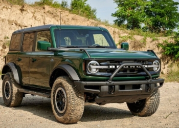 Το νέο Ford Bronco έρχεται στην Ευρώπη με πολλές τεχνολογίες και δυνατότητες
