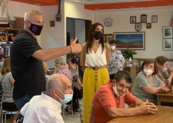 Επίσκεψη Δημάρχου Πειραιά Γιάννη Μώραλη σε Κέντρα Αγάπης και Αλληλεγγύης της πόλης