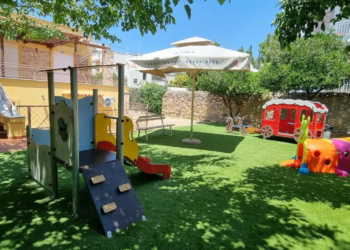 Μεταμορφώνονται οι αυλές των Παιδικών Σταθμών του Χαλανδρίου