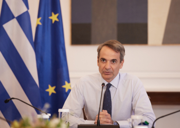Αναβάλλεται η αυριανή περιοδεία Μητσοτάκη στην Πρέβεζα λόγω των πυρκαγιών στην Αττική