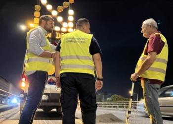 Νέο οδόστρωμα και φώτα υψηλής απόδοσης και χαμηλής κατανάλωσης Led στη Λεωφόρο Κηφισού, από την Περιφέρεια Αττικής