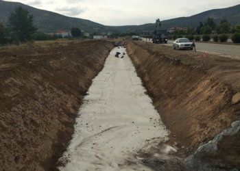 Αντιπλημμυρικό έργο για την προστασία της πόλης των Φαρσάλων από την Περιφέρεια Θεσσαλίας