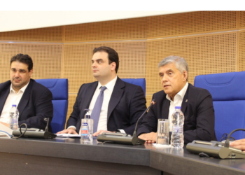 Κ. Αγοραστός στη σύσκεψη για την παρουσίαση του προγράμματος «Έξυπνες Πόλεις»: «Ψηφιακό άλμα με υπογραφή Πιερρακάκη – Το κράτος επανασχεδιάζεται με επίκεντρο τον πολίτη»