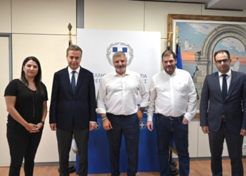 Υπεγράφη από τον Περιφερειάρχη Αττικής Γ. Πατούλη η απόφαση ένταξης στο ΠΕΠ Αττικής 2014-2020 της ανέγερσης κτιρίου στο 5ο Γυμνάσιο Κορυδαλλού