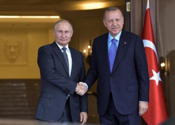 Πούτιν: Χάρη στη μεσολάβηση Ερντογάν υπάρχει πρόοδος στο θέμα της εξαγωγής δημητριακών από την Ουκρανία