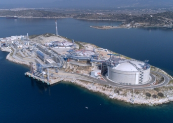 Η Ρεβυθούσα κύρια πηγή φυσικού αερίου κατά το πρώτο εξάμηνο – Στο 34% το μερίδιο του ρωσικού φυσικού αερίου