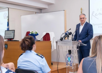 Τ. Θεοδωρικάκος: Με καινοτόμο τρόπο στηρίζουμε την Ελληνίδα Αστυνομικό