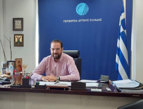 Παρέμβαση του Περιφερειάρχη Δυτικής Ελλάδας στο Υπουργείο Αγροτικής Ανάπτυξης και για την ένταξη των επιλαχόντων στους Νέους Γεωργούς