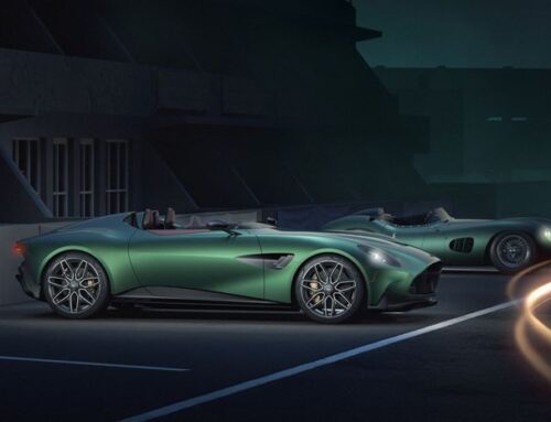 Η Aston Martin DBR22 Concept λανσάρει καινοτομική φιλοσοφία σχεδίασης