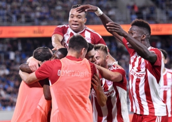 Στα πλέι οφ του Europa League ο Ολυμπιακός: Κέρδισε 4-3 τη Σλόβαν Μπρατισλάβας