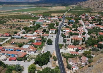 Έργα οδικής ασφάλειας από την Περιφέρεια Θεσσαλίας σε Καλαμάκι και Καστρί