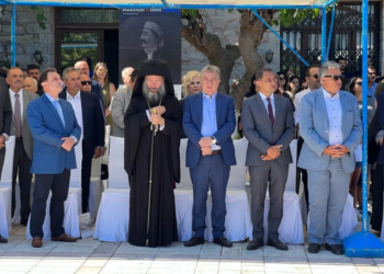 Σταύρος Αρναουτάκης: Τιμή και δόξα στους ήρωες για την Ελευθερία. Τιμήθηκε στα Ανώγεια η 78η επέτειος του ολοκαυτώματος από τα ναζιστικά στρατεύματα