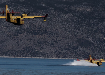 Δωρεά στην Πολεμική Αεροπορία για την αντιμετώπιση πυρκαγιών