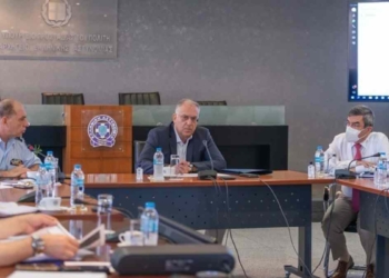 Τ. Θεοδωρικάκος: Διπλάσιοι σε σχέση με πέρυσι οι αστυνομικοί στα αεροδρόμια και τις πύλες εισόδου της χώρας