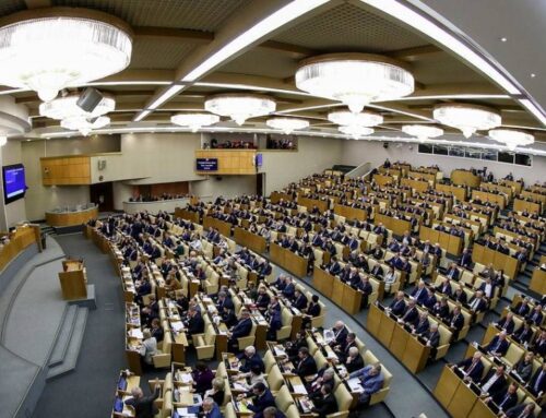 Η Δούμα ενδέχεται να εξετάσει την προσάρτηση κατεχόμενων της Ουκρανίας την Πέμπτη