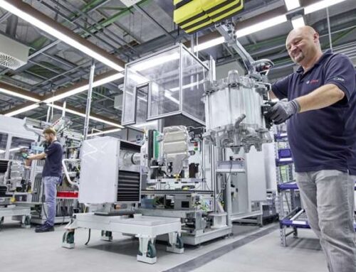 Η Bosch λανσάρει πρωτοπόρα τεχνολογία ηλεκτροκίνησης για τα ελαφρά επαγγελματικά οχήματα