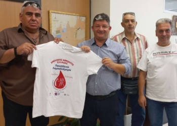Ο Δήμος Αχαρνών στο πλευρό του “Δέντρου Ζωής” για την 20η Πανελλήνια Λαμπαδηδρομία