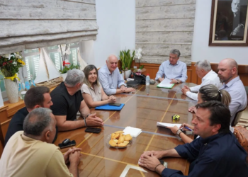 Δύο σημαντικά έργα συντήρησης του οδικού δικτύου στην Π.Ε. Ηρακλείου ύψους 2 εκ. ευρώ υπέγραψε ο Περιφερειάρχης Κρήτης