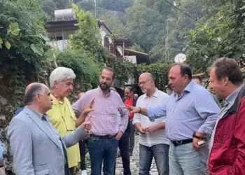 Διήμερη επίσκεψη του Νεκτάριου Φαρμάκη στην περιοχή των Καλαβρύτων