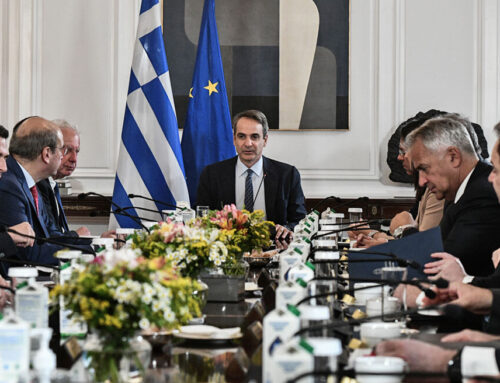 Απέναντί τους δεν έχουν μόνο την Ελλάδα, έχουν ολόκληρη την Ευρώπη, αλλά και τους συμμάχους μας στο ΝΑΤΟ
