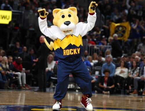 Η μασκότ «Rocky the Mountain Lion» η πιο ακριβοπληρωμένη στο NBA