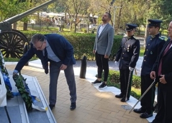 Τιμητική Εκδήλωση και στεφανιοδρομία στον Δήμο Χαλκηδόνας