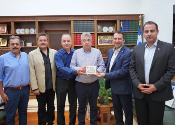 Συνάντηση Περιφερειάρχη Κρήτης με εκπροσώπους της Πανελλήνιας Ομοσπονδίας Ενώσεων Στρατιωτικών