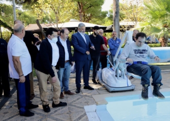 Ανελκυστήρας για ΑμεΑ στο Δημοτικό Κολυμβητήριο Ραφήνας, με χρηματοδότηση της Περιφέρειας