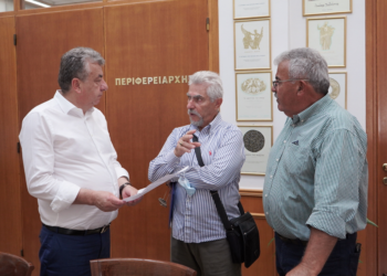 Στήριξη Περιφερειάρχη Κρήτης στα δίκαια αιτήματα των συνταξιούχων του νησιού