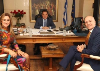 Συνάντηση Άδ. Γεωργιάδη με εκπροσώπους της ΠΤ- Στο επίκεντρο η ανάπτυξη της εφοδιαστικής αλυσίδας