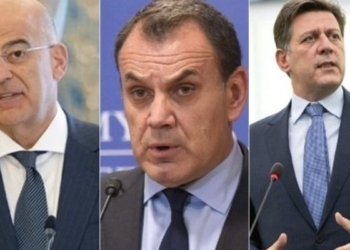 Στην Αίγυπτο σήμερα οι Ν. Δένδιας, Ν. Παναγιωτόπουλος και Μ. Βαρβιτσιώτης