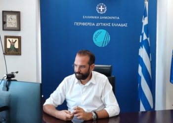 Το έργο ανάπλασης της εισόδου του Μεσολογγίου, με προϋπολογισμό σχεδόν 10 εκ. ευρώ, υπέγραψε ο Νεκτάριος Φαρμάκης
